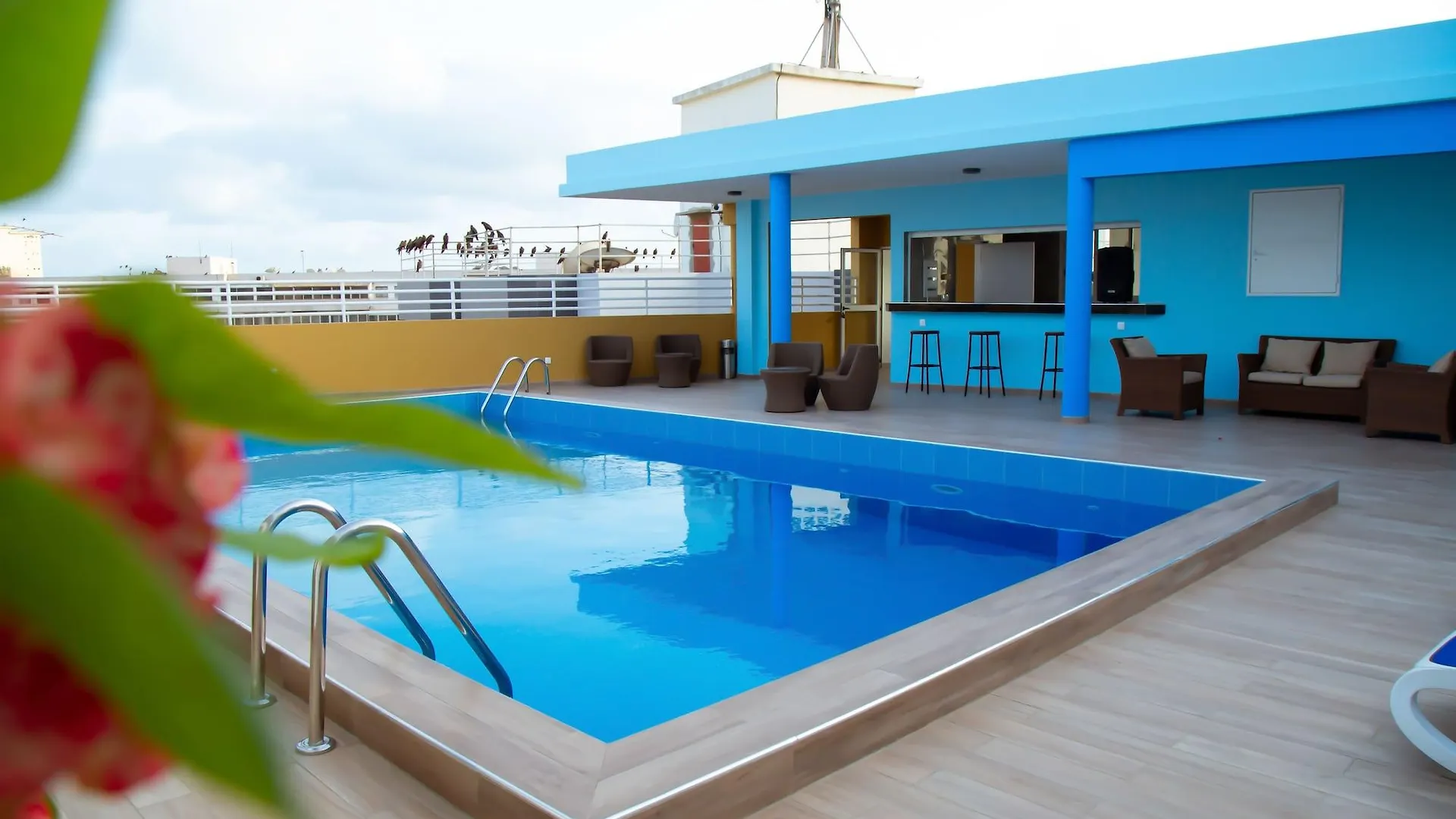 Le Ndiambour Hotel Et Residence Dakar 4*,